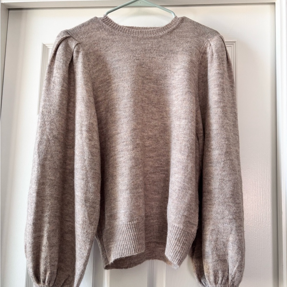 Women's Beige Sweater